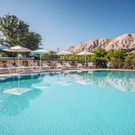 Camping Baska, hotel di Krk