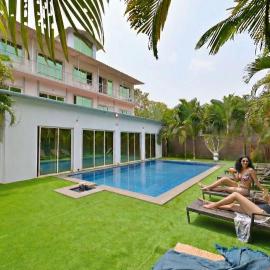 Ekostay - Crown Villa, hotel in Alibaug