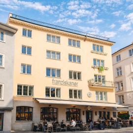 Franziskaner by Centra, hotell Zürichis