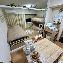 Viesnīca 201号室 福井駅東口から徒歩10分 スーパーまで2分 無料駐車場有 民泊 eclat エクラ 城東 201 pilsētā Fukui