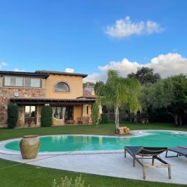 Villa Babsy con piscina privata