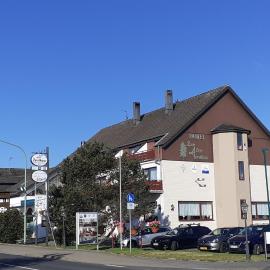 Hürtgenwald में, होटल Land-gut-Hotel Zum alten Forsthaus - Aufladestation für Elektroautos