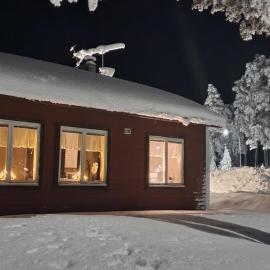 Ferienstuga Lappland Kristineberg, hotel u gradu Kristineberg