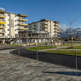 Alp Art Hotel Monthey, hotel a Collombey