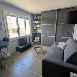 Studio cosy à deux pas de Paris