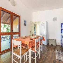 Delightful and spacious villa in Capo Comino, hotel a Capo Comino