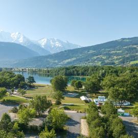 Camping Les Iles, hotel u gradu 'Passy'