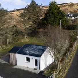 Scandi style Cottage by the sea, Isle of Skye