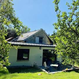 Maison en pleine nature