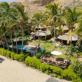 Casa de los Psicólogos, hotel a Puerto Máncora
