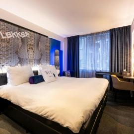 NYX Hotel Amsterdam Rembrandt Square: Amsterdam'da bir otel