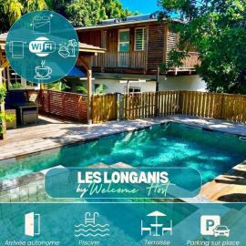 Les Longanis à Mont Vert Les Bas-Vue Mer et Piscine Partagée