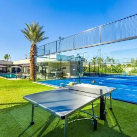 Hidaya Villa - Heated Pool, Padel , Spa & Gym, хотел в Najem