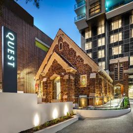 Quest East Perth, hotel Perthben