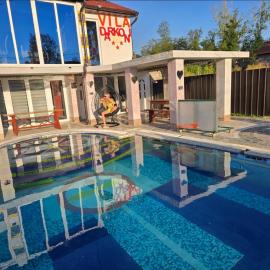 vila darkoni, viešbutis mieste Bijelina