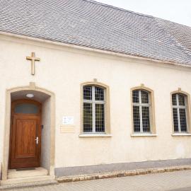 ehemalige Kirche in neuem Glanz, hotel u Oranienbaum-Wörlitzu