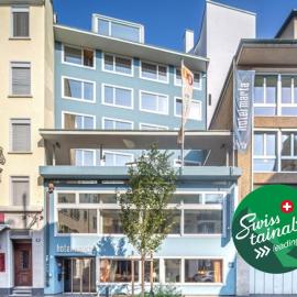 Hotel Marta - 1950's architecture in Zurich's vibrant old town, near main station