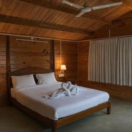 B R Cottages, 200 meters from Patnem Beach