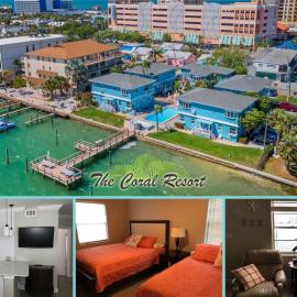Beach Condo With Heated Pool - Waterfront View, Steps to Sand - Coral Resort C-2
