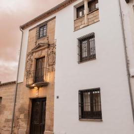 Boutique Casa de los Pedraza, hotel v destinácii Baeza