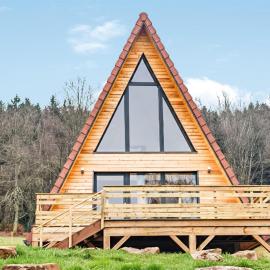 Confortable Chalet Moderne, hotel in Anould