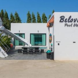 Beloved Bliss Pool Villa Bangsaen พูลวิลล่าบางแสนมีสไลด์เดอร์, hotel v destinaci Chonburi