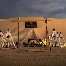 Duna Camp Huacachina, khách sạn ở Ica