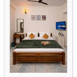 hello 6 cliff stay varkalacliff - cozy rooms , couple friendly ,family ,group rooms, Hotel in Varkala