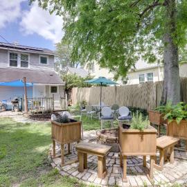 2 Mi to LSU: Mid City Home w/ Yard & Patio!