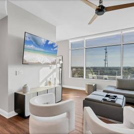 High-End Downtown Orlando Penthouse with Patio
