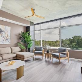 Spacious Apartment Masterfully Decorated
