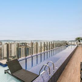 WI-FI 200MB | Rooftop | Piscina Vista Mar #CA70D