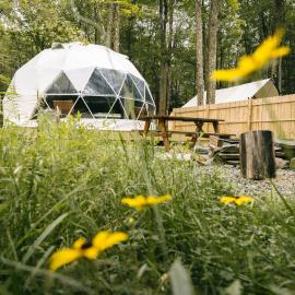 Ferncrest Campground: Greentown şehrinde bir otel