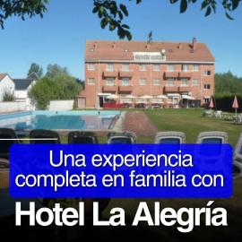 Hotel La Alegría, hotel sa Gradefes