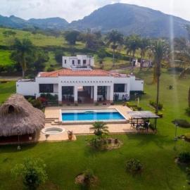 Finca La Guadalupe - La Perla del Suroeste, hotelli kohteessa Estación El Salto
