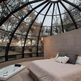 Mineral Glamping Experience, hotel u gradu 'Mineral del Chico'