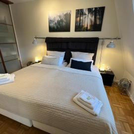 Sonnig, modern, zentral mit Parkhaus nebenan checkin123