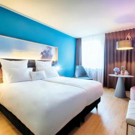 NYX Hotel Mannheim by Leonardo Hotels, hotell i Mannheim