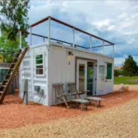 NEW! Cozy Container Home at Cliffside #3