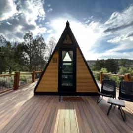Viesnīca NEW! Unique Modern Glamping Chalet #3 pilsētā Ordervila