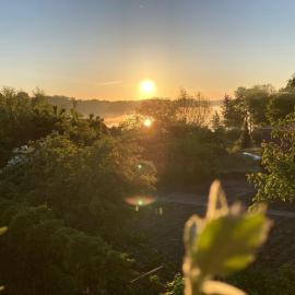 Ferienwohnung Seeblick, hotelli kohteessa Wustrow