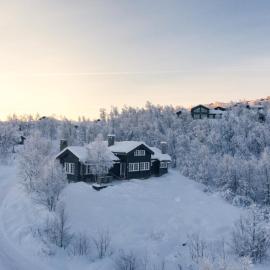 Lun og koselig hytte på fjellet, med badstu, hotell sihtkohas Geilo
