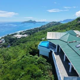 Villa Club Tropicana Carana with infinity pool, hotel a Machabee