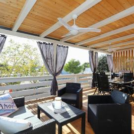 Ahoi Hause 10 Strandhaus mit Meerblick & privatem Zugang