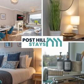 Large 4Bed House - Ideal for Long Stays - Free Parking - Fast Wifi - Views