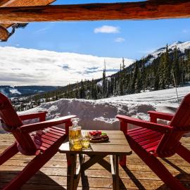 Cowboy Heaven Cabin Ski-In Ski-Out Hot Tub