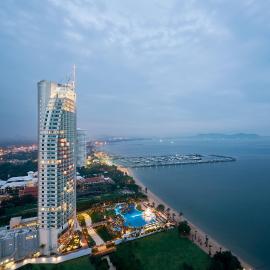 Mövenpick Siam Hotel Na Jomtien Pattaya, hotel a Na Jomtien