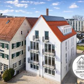 바트 부하우에 위치한 호텔 Marktplatz 14 Penthouse Apartments Bad Buchau
