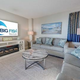 Sea Pointe 2BR Condo Oceanview, Views, Large Condo