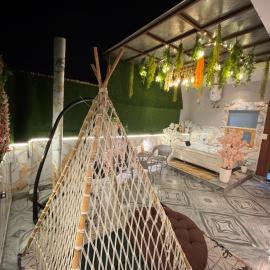 The terrace affair studio with jacuzzi